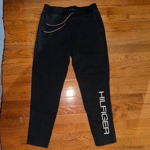 retro tommy hilfiger sweat pants